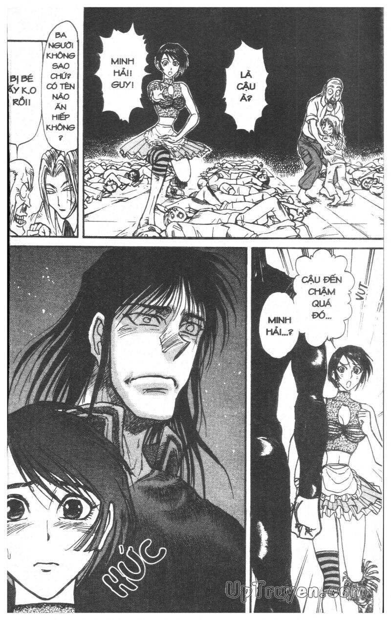 Karakuri Circus - Gánh Xiếc Quái Dị: Chapter 36