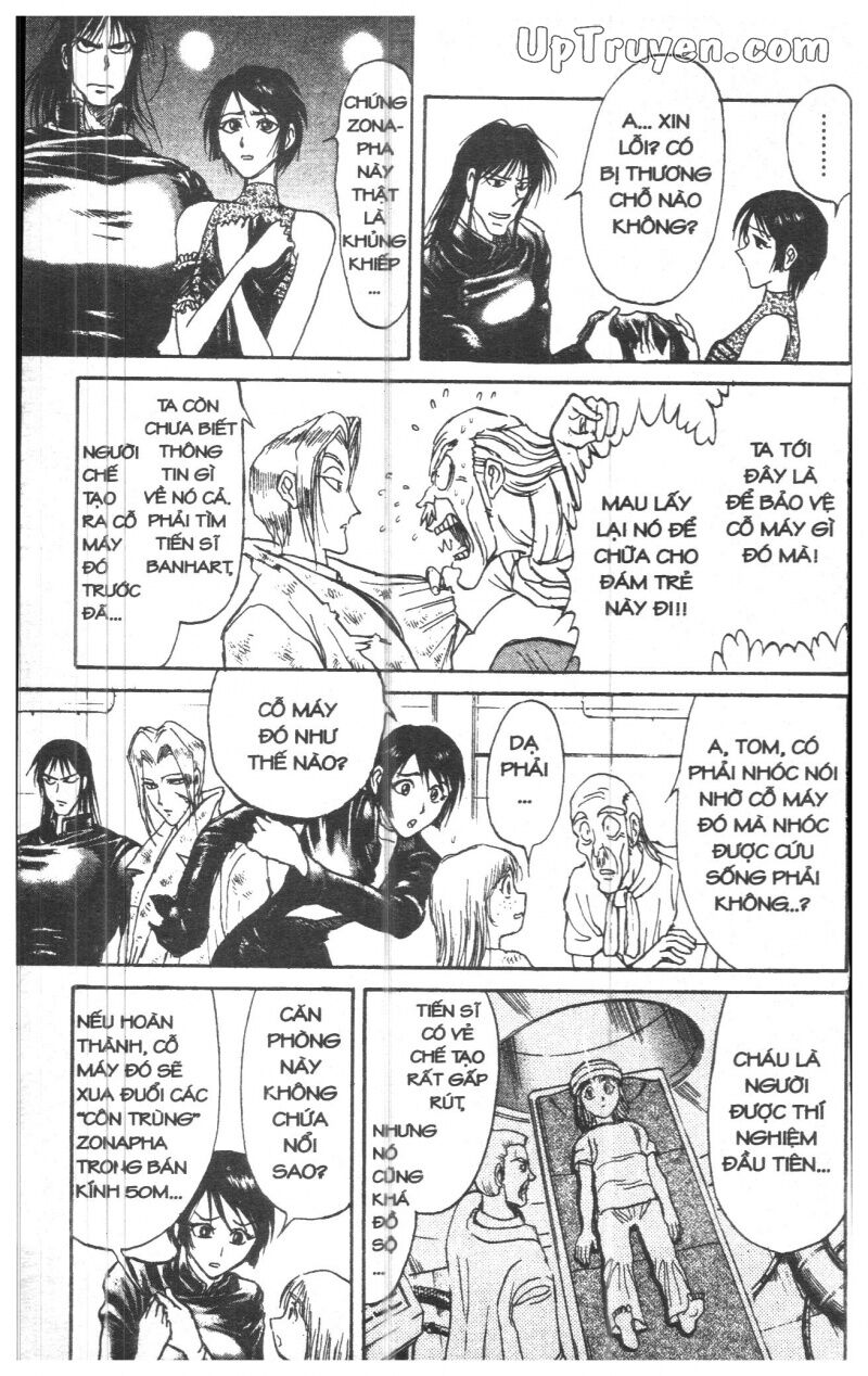 Karakuri Circus - Gánh Xiếc Quái Dị: Chapter 36