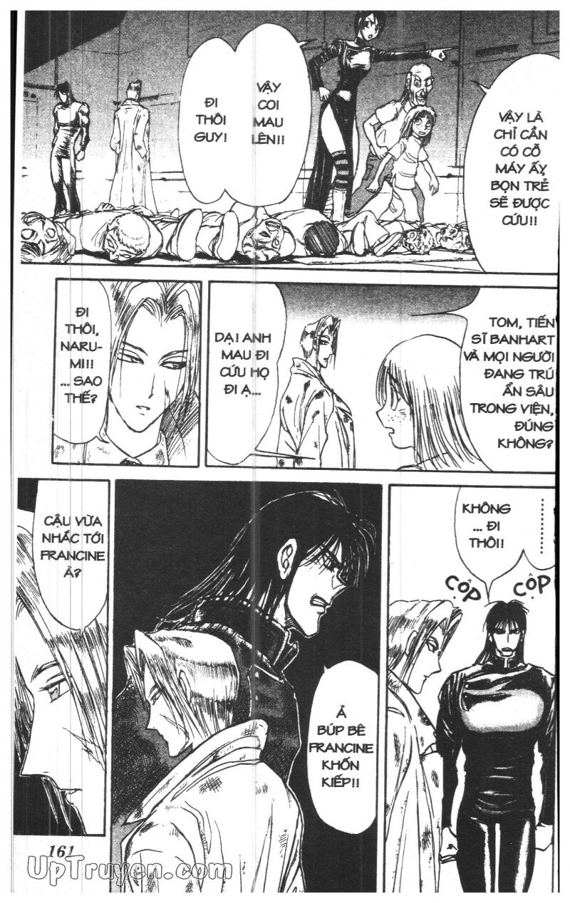 Karakuri Circus - Gánh Xiếc Quái Dị: Chapter 36