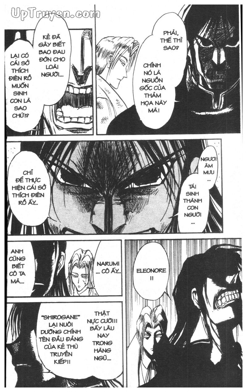 Karakuri Circus - Gánh Xiếc Quái Dị: Chapter 36