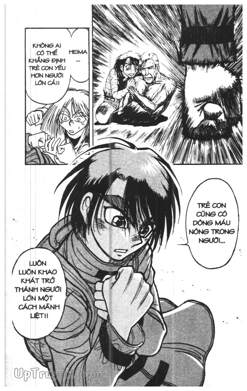 Karakuri Circus - Gánh Xiếc Quái Dị: Chapter 36