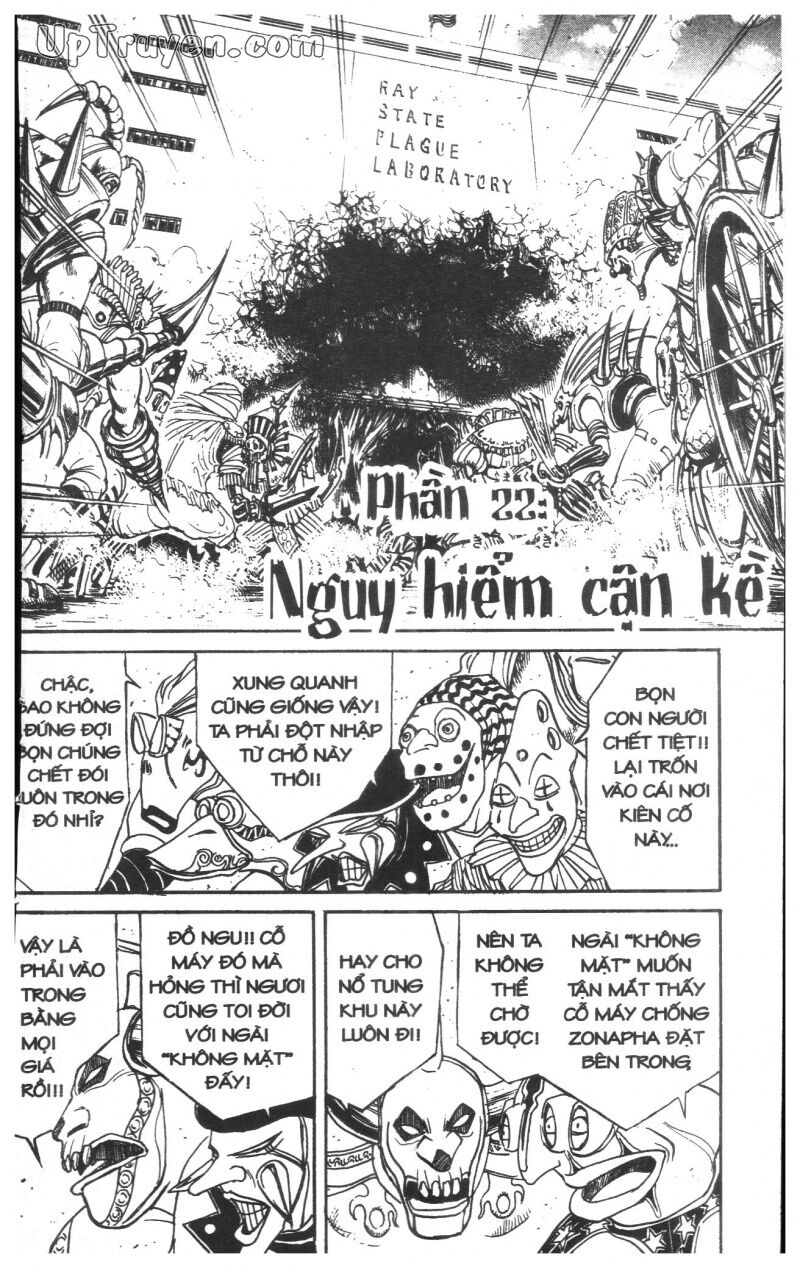 Karakuri Circus - Gánh Xiếc Quái Dị: Chapter 36