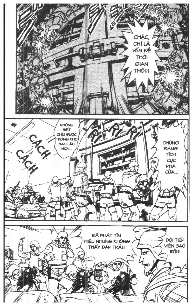Karakuri Circus - Gánh Xiếc Quái Dị: Chapter 36