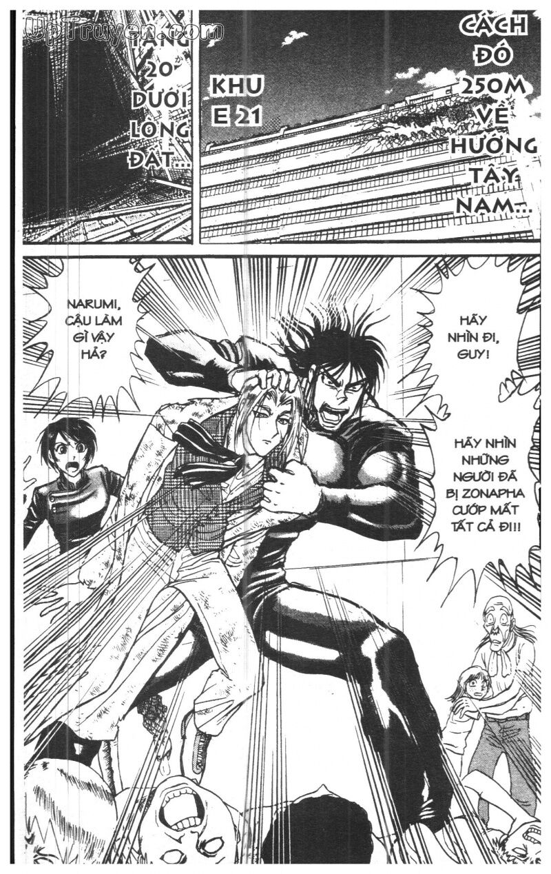 Karakuri Circus - Gánh Xiếc Quái Dị: Chapter 36
