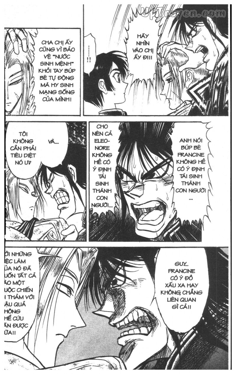 Karakuri Circus - Gánh Xiếc Quái Dị: Chapter 36