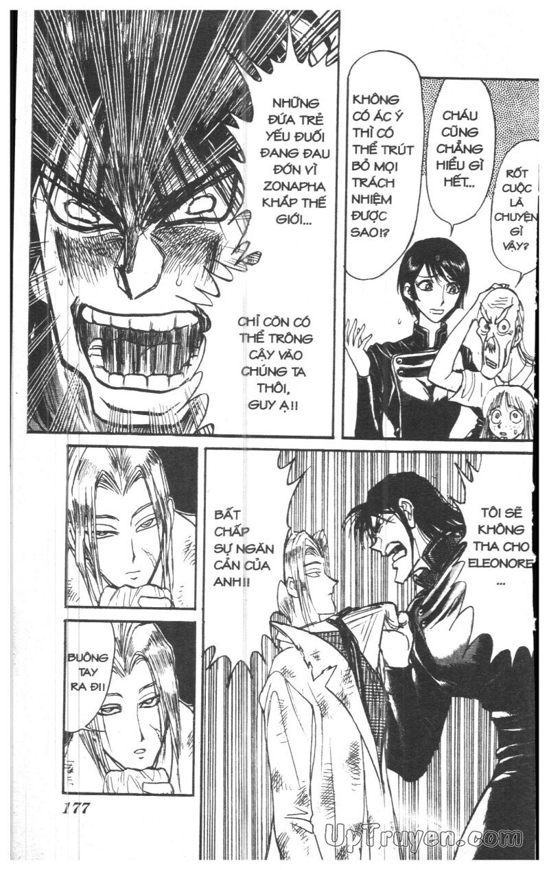 Karakuri Circus - Gánh Xiếc Quái Dị: Chapter 36