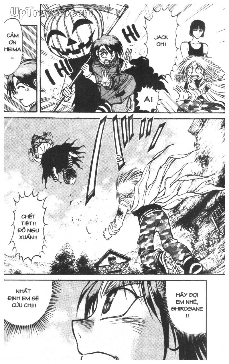 Karakuri Circus - Gánh Xiếc Quái Dị: Chapter 36