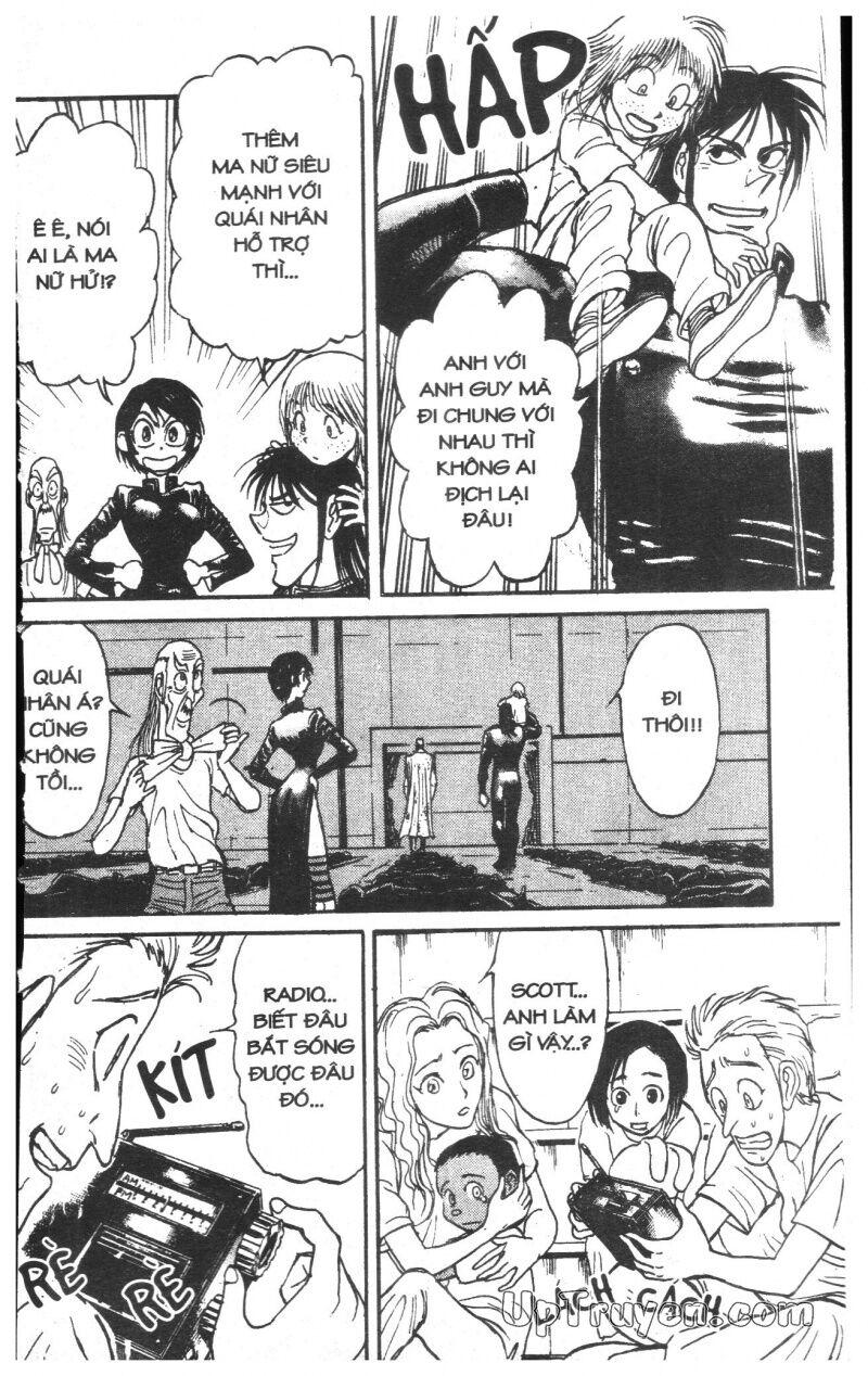 Karakuri Circus - Gánh Xiếc Quái Dị: Chapter 36