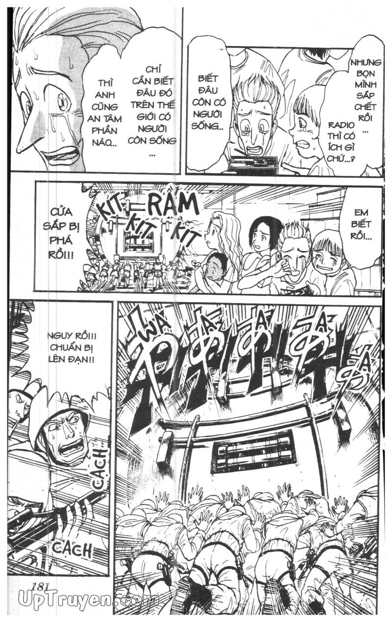 Karakuri Circus - Gánh Xiếc Quái Dị: Chapter 36