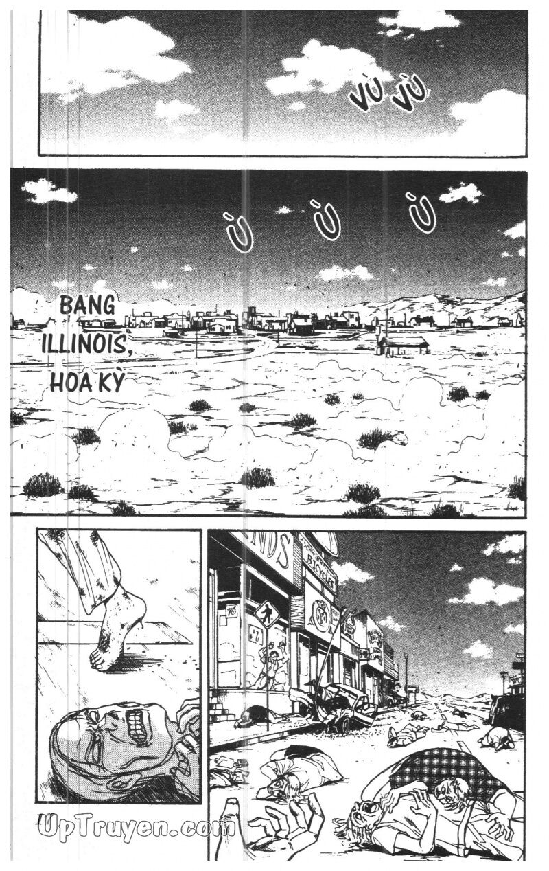 Karakuri Circus - Gánh Xiếc Quái Dị: Chapter 36