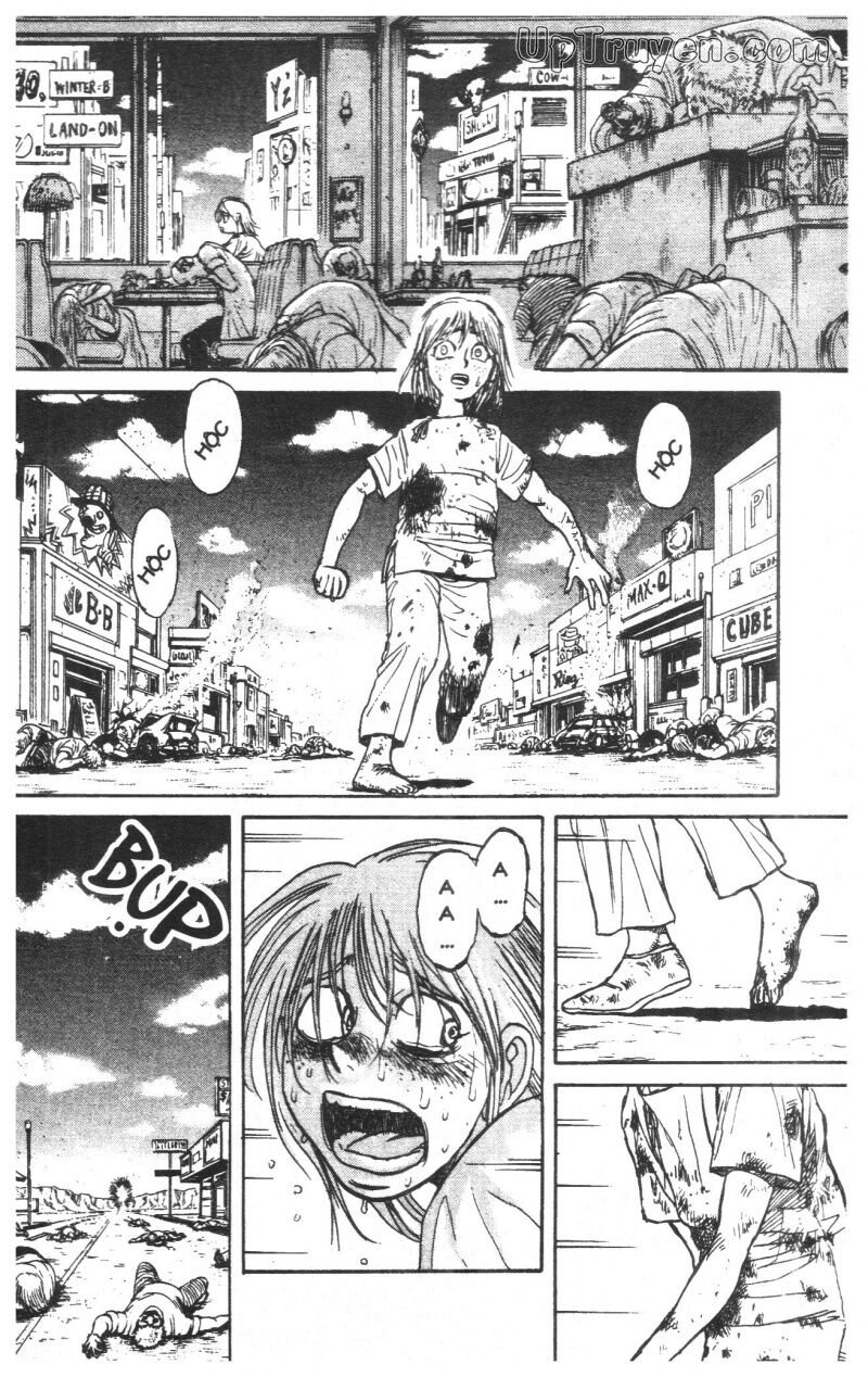 Karakuri Circus - Gánh Xiếc Quái Dị: Chapter 36