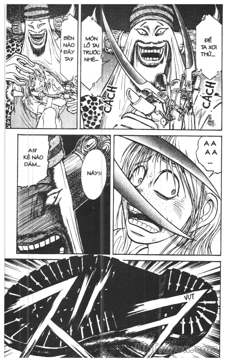 Karakuri Circus - Gánh Xiếc Quái Dị: Chapter 36