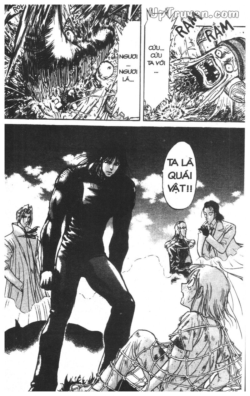 Karakuri Circus - Gánh Xiếc Quái Dị: Chapter 36