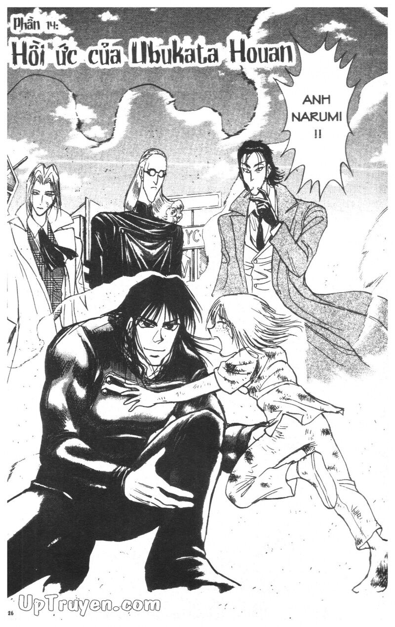 Karakuri Circus - Gánh Xiếc Quái Dị: Chapter 36