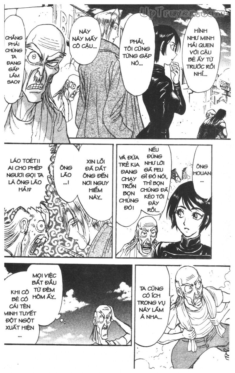 Karakuri Circus - Gánh Xiếc Quái Dị: Chapter 36