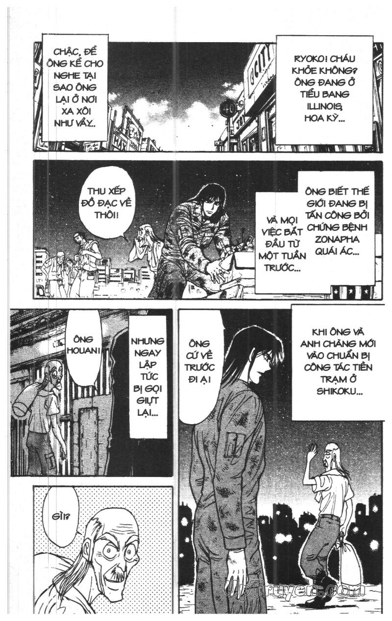 Karakuri Circus - Gánh Xiếc Quái Dị: Chapter 36