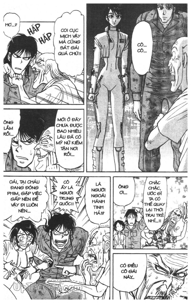 Karakuri Circus - Gánh Xiếc Quái Dị: Chapter 36