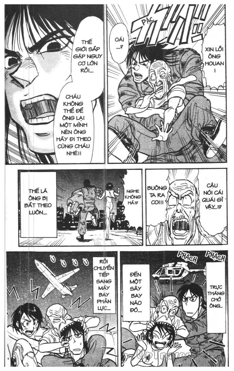 Karakuri Circus - Gánh Xiếc Quái Dị: Chapter 36