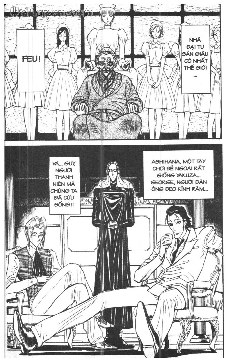 Karakuri Circus - Gánh Xiếc Quái Dị: Chapter 36