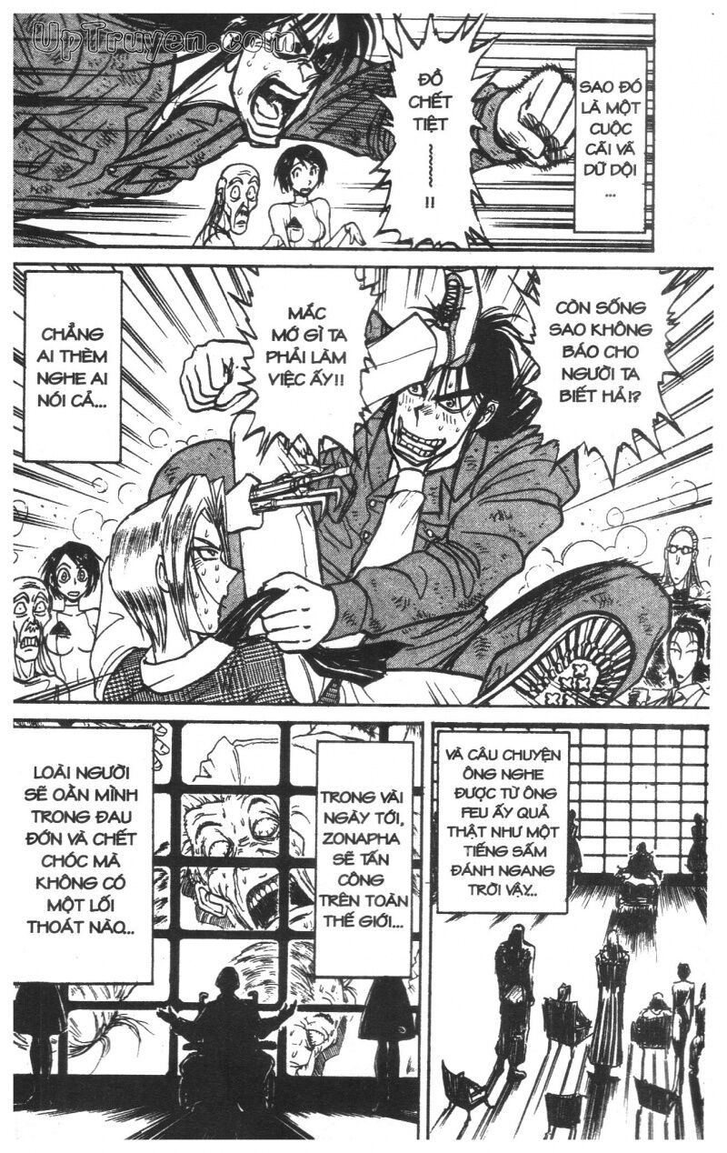 Karakuri Circus - Gánh Xiếc Quái Dị: Chapter 36
