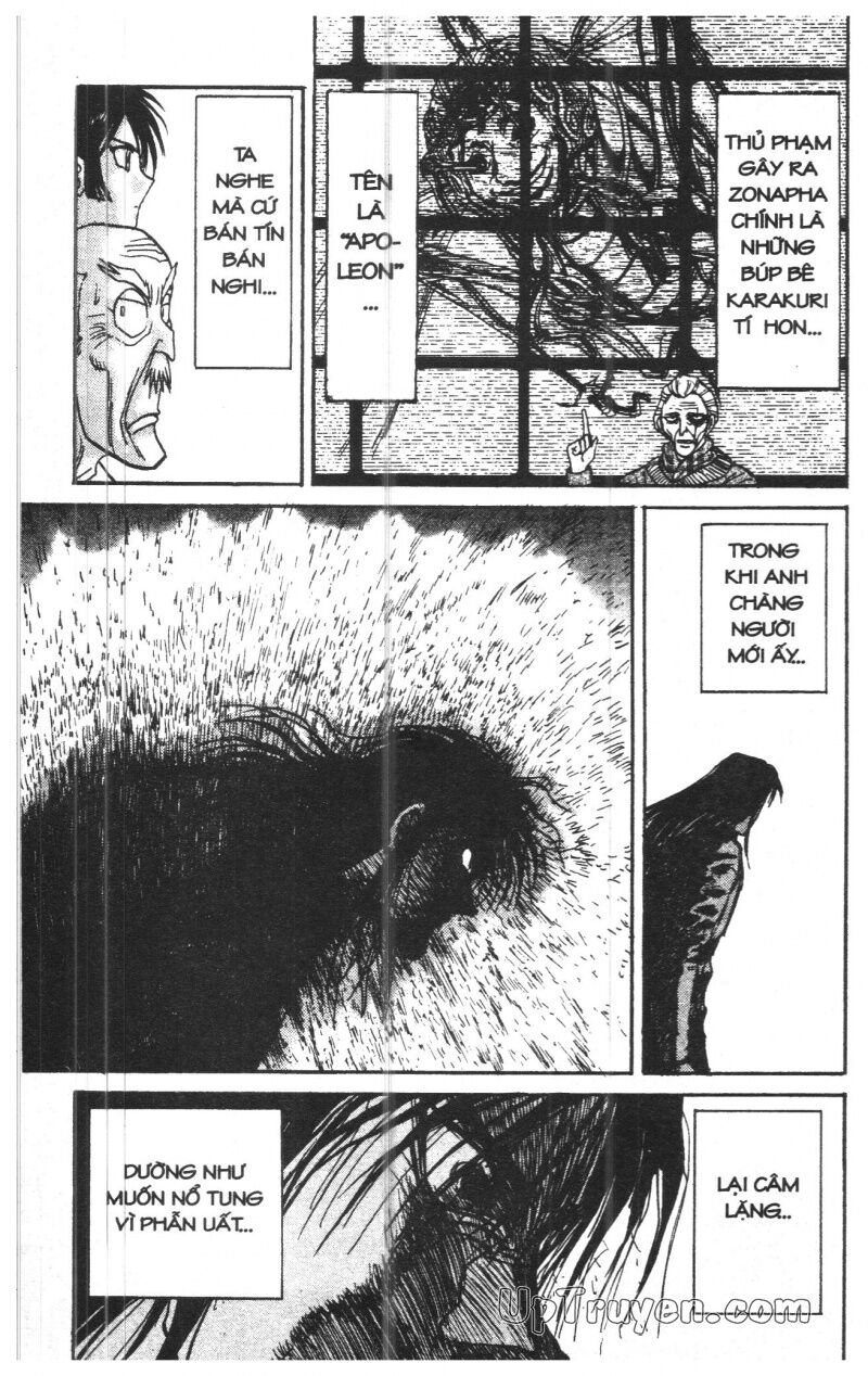 Karakuri Circus - Gánh Xiếc Quái Dị: Chapter 36