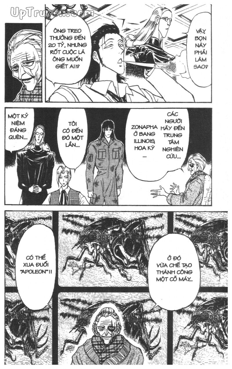 Karakuri Circus - Gánh Xiếc Quái Dị: Chapter 36
