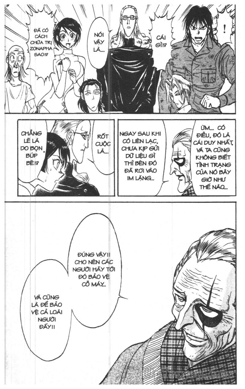 Karakuri Circus - Gánh Xiếc Quái Dị: Chapter 36