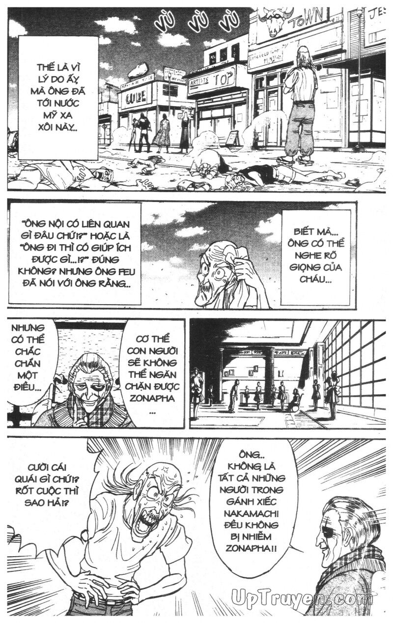 Karakuri Circus - Gánh Xiếc Quái Dị: Chapter 36