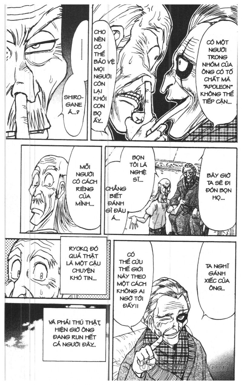 Karakuri Circus - Gánh Xiếc Quái Dị: Chapter 36