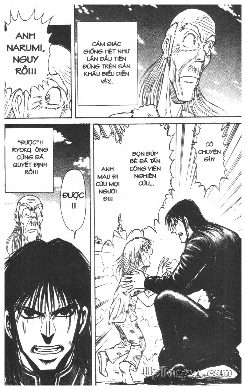 Karakuri Circus - Gánh Xiếc Quái Dị: Chapter 36
