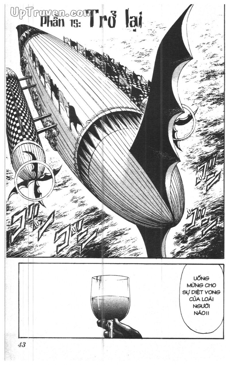 Karakuri Circus - Gánh Xiếc Quái Dị: Chapter 36