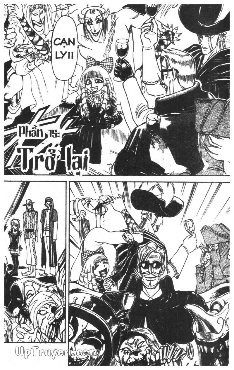 Karakuri Circus - Gánh Xiếc Quái Dị: Chapter 36