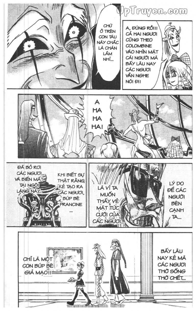 Karakuri Circus - Gánh Xiếc Quái Dị: Chapter 36
