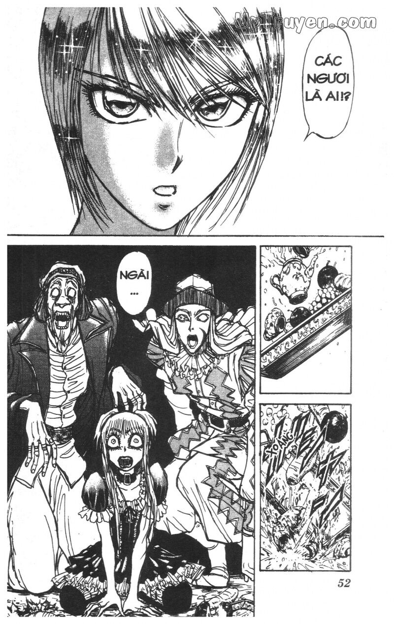 Karakuri Circus - Gánh Xiếc Quái Dị: Chapter 36