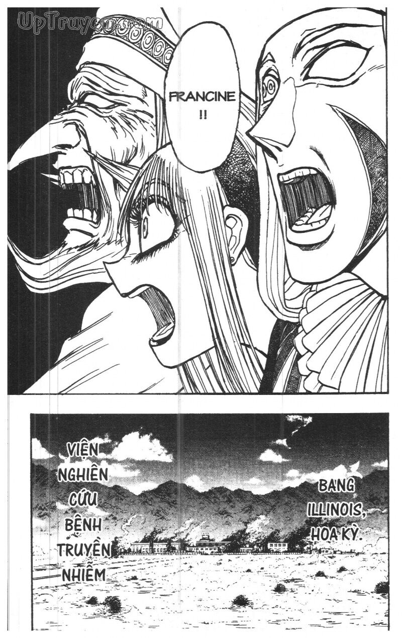 Karakuri Circus - Gánh Xiếc Quái Dị: Chapter 36