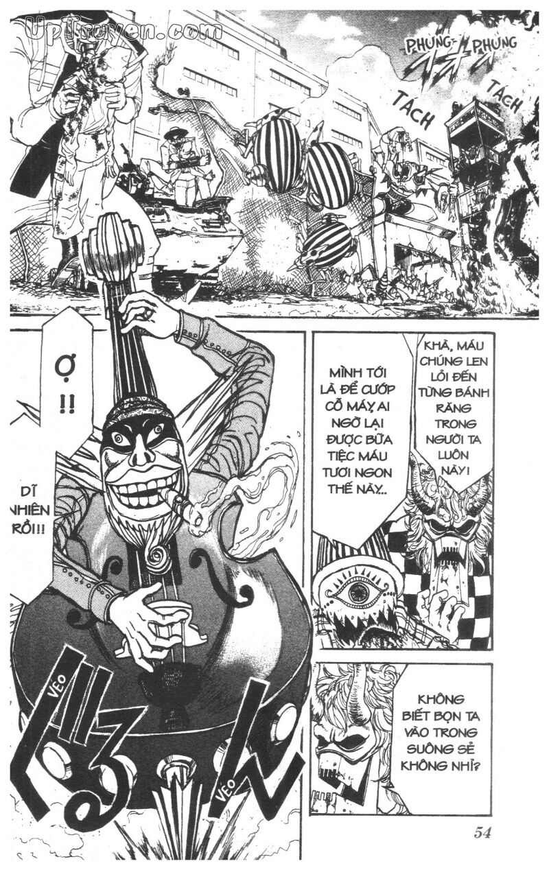 Karakuri Circus - Gánh Xiếc Quái Dị: Chapter 36