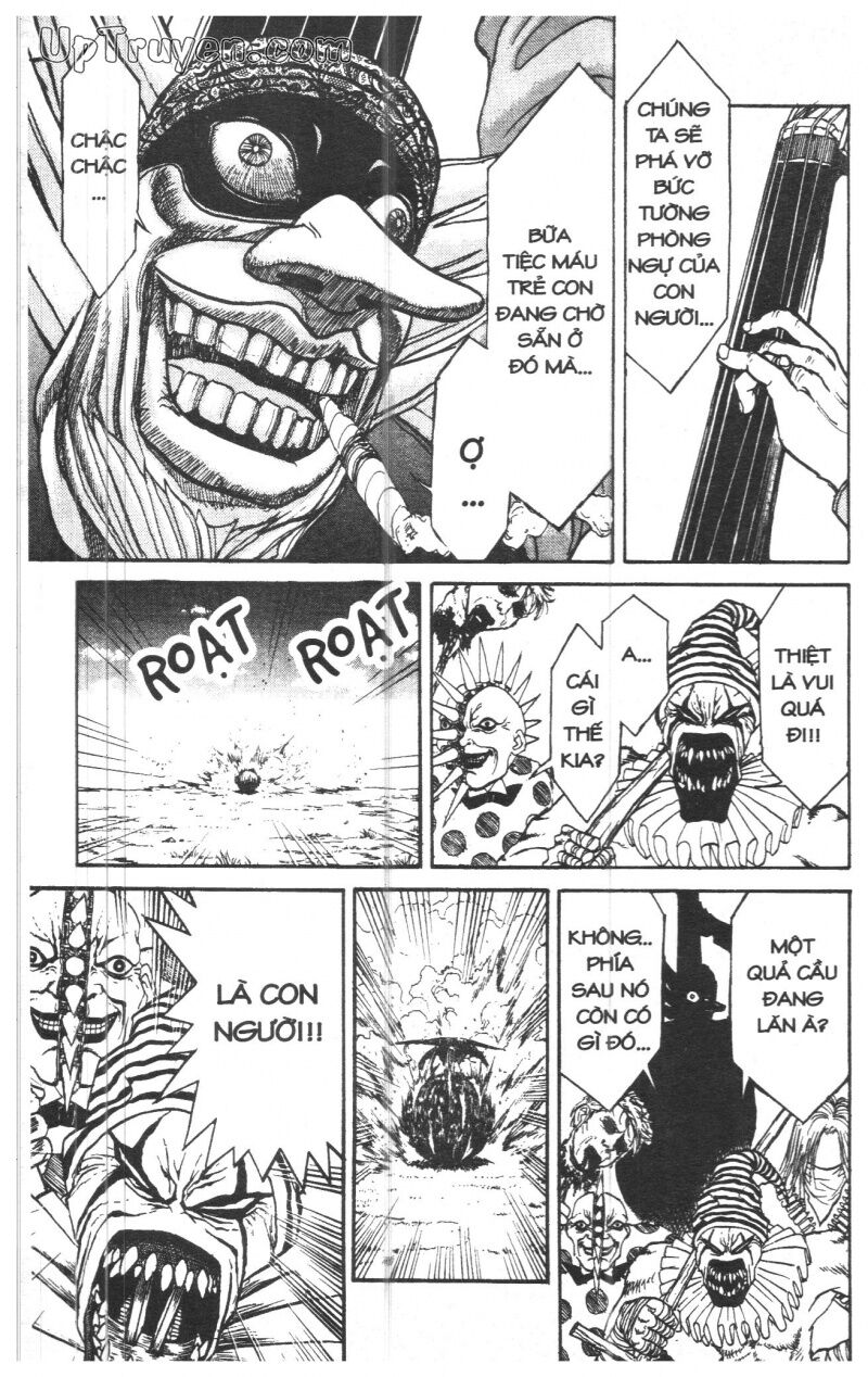 Karakuri Circus - Gánh Xiếc Quái Dị: Chapter 36