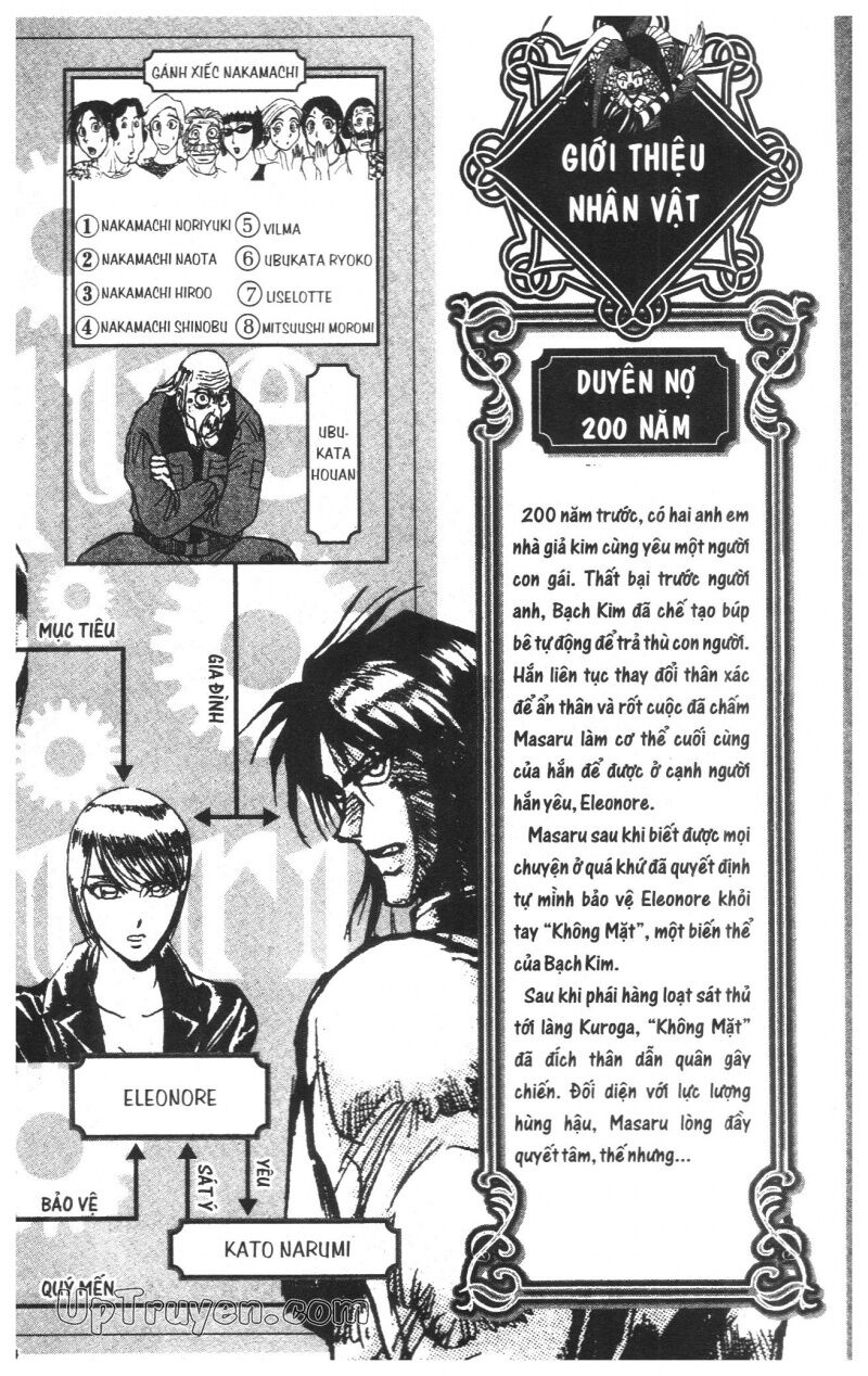 Karakuri Circus - Gánh Xiếc Quái Dị: Chapter 36