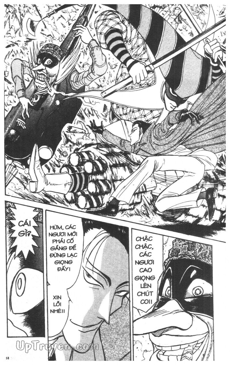 Karakuri Circus - Gánh Xiếc Quái Dị: Chapter 36