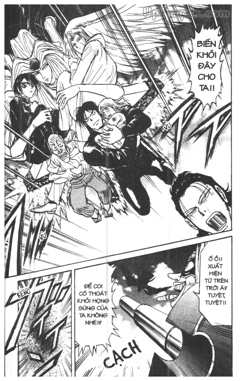 Karakuri Circus - Gánh Xiếc Quái Dị: Chapter 36