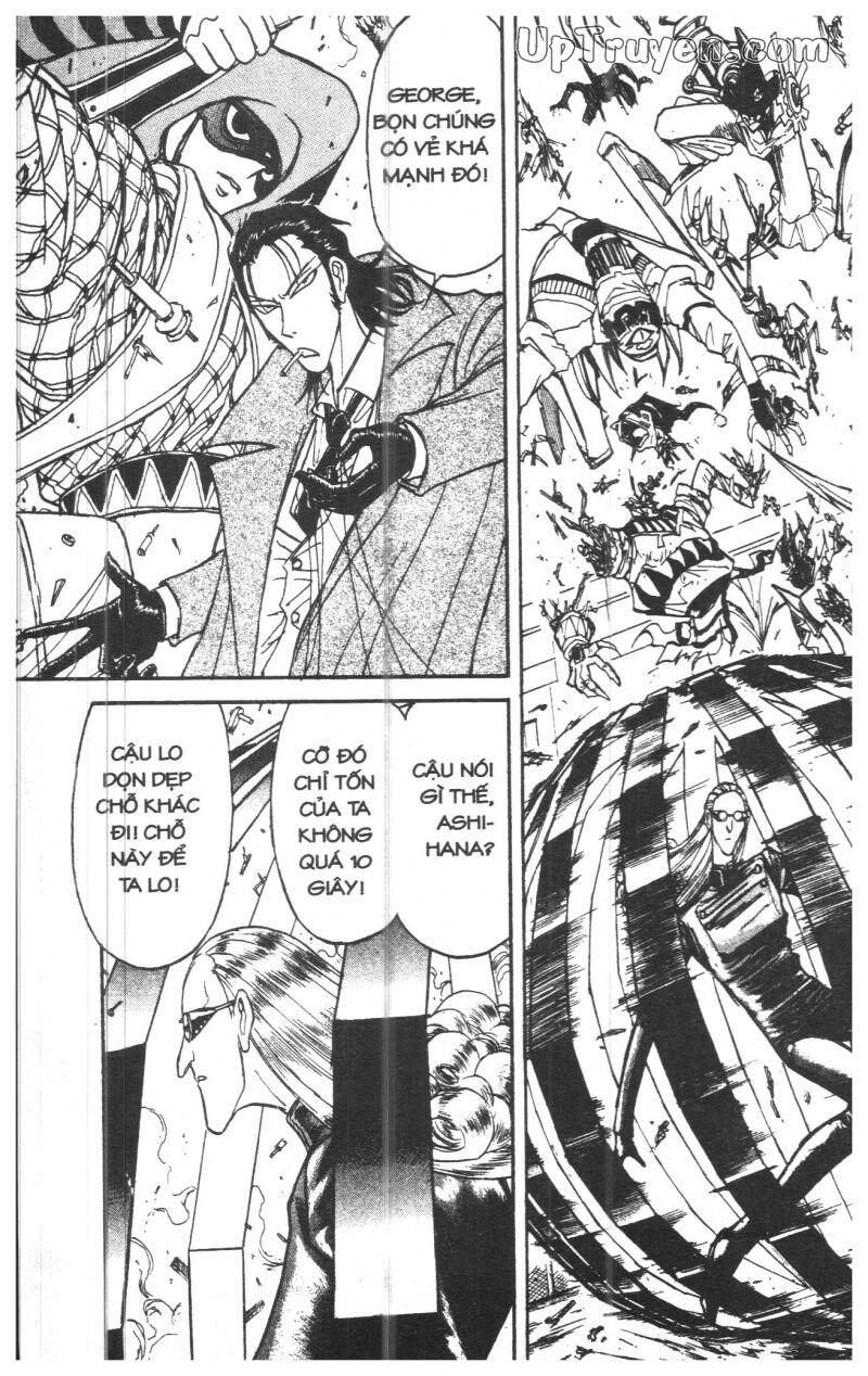 Karakuri Circus - Gánh Xiếc Quái Dị: Chapter 36