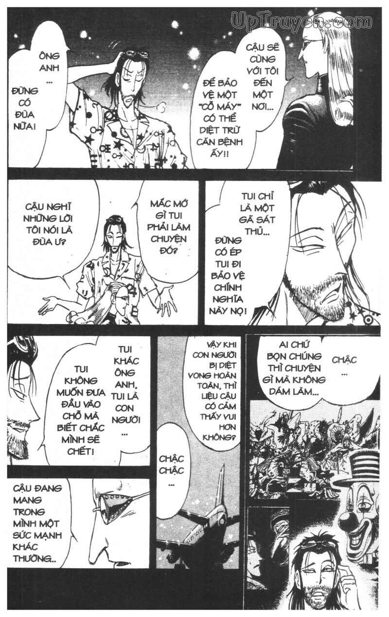 Karakuri Circus - Gánh Xiếc Quái Dị: Chapter 36