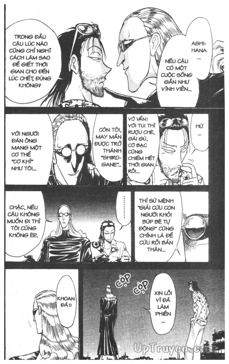 Karakuri Circus - Gánh Xiếc Quái Dị: Chapter 36