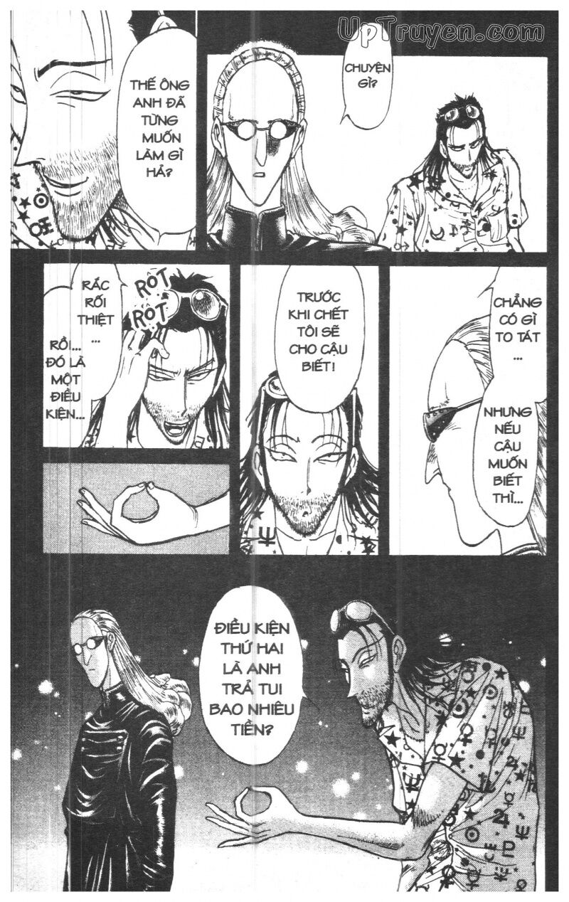 Karakuri Circus - Gánh Xiếc Quái Dị: Chapter 36