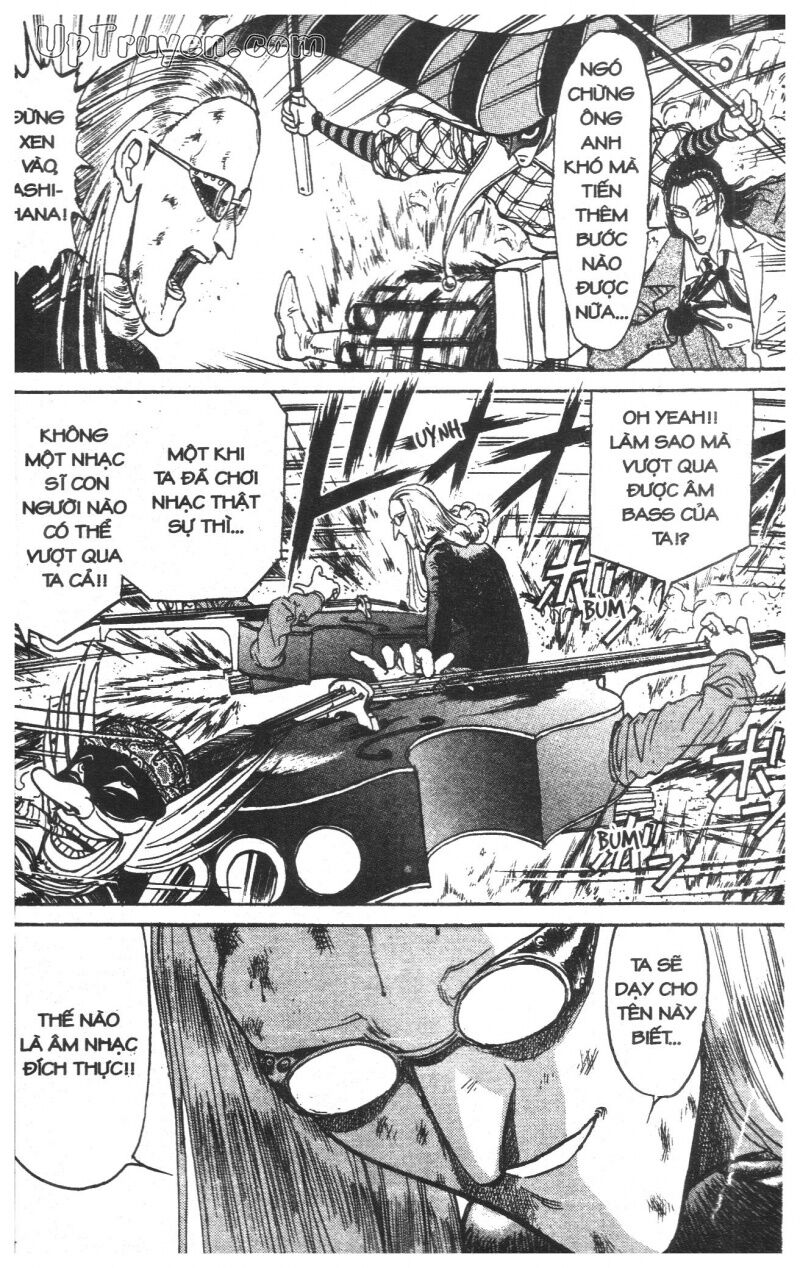 Karakuri Circus - Gánh Xiếc Quái Dị: Chapter 36