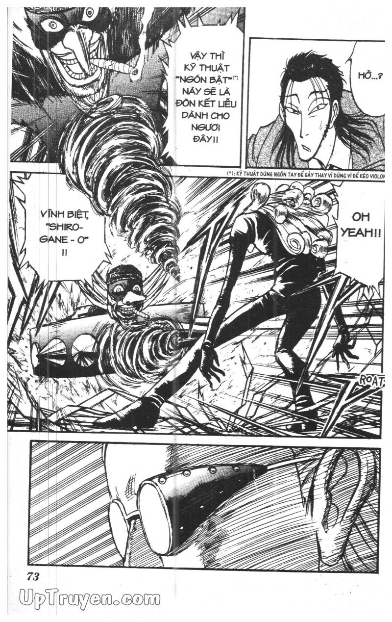 Karakuri Circus - Gánh Xiếc Quái Dị: Chapter 36