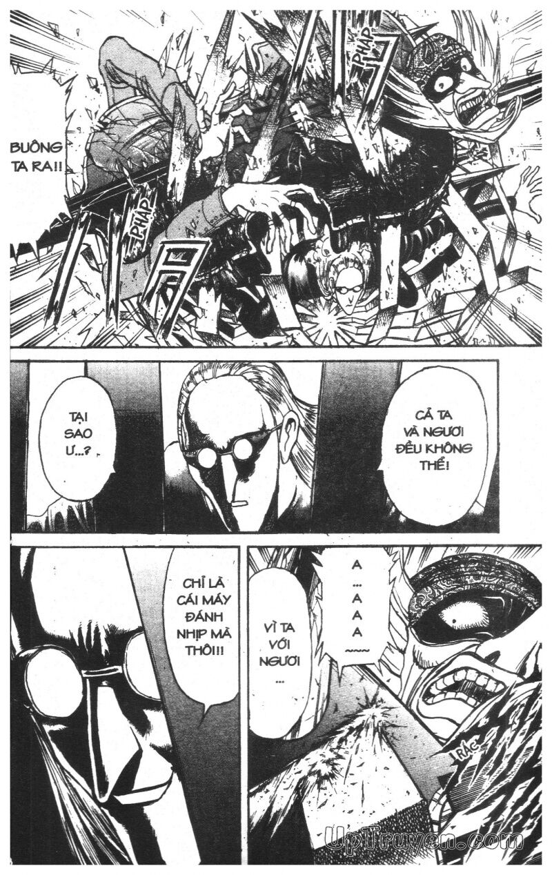 Karakuri Circus - Gánh Xiếc Quái Dị: Chapter 36
