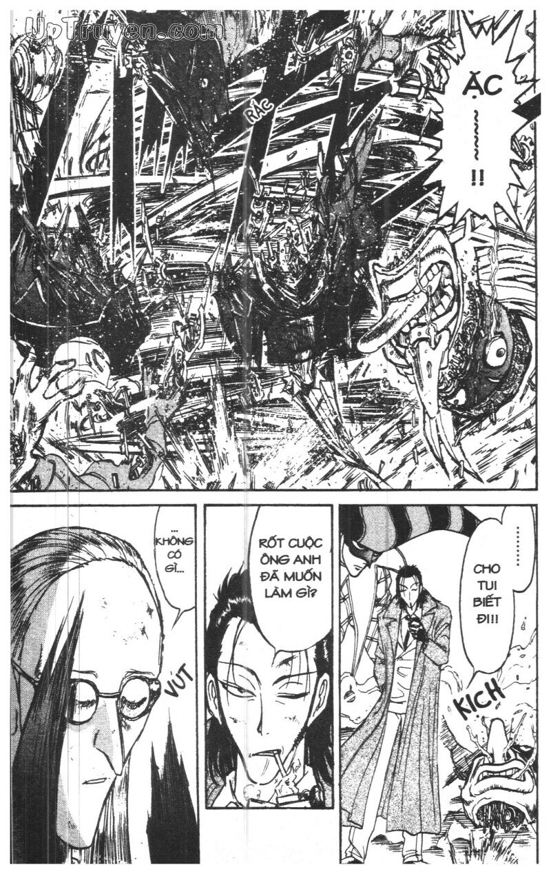 Karakuri Circus - Gánh Xiếc Quái Dị: Chapter 36