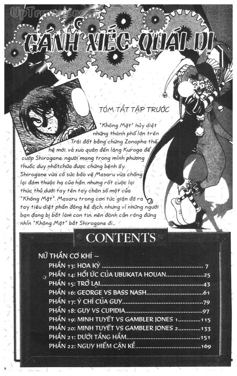 Karakuri Circus - Gánh Xiếc Quái Dị: Chapter 36
