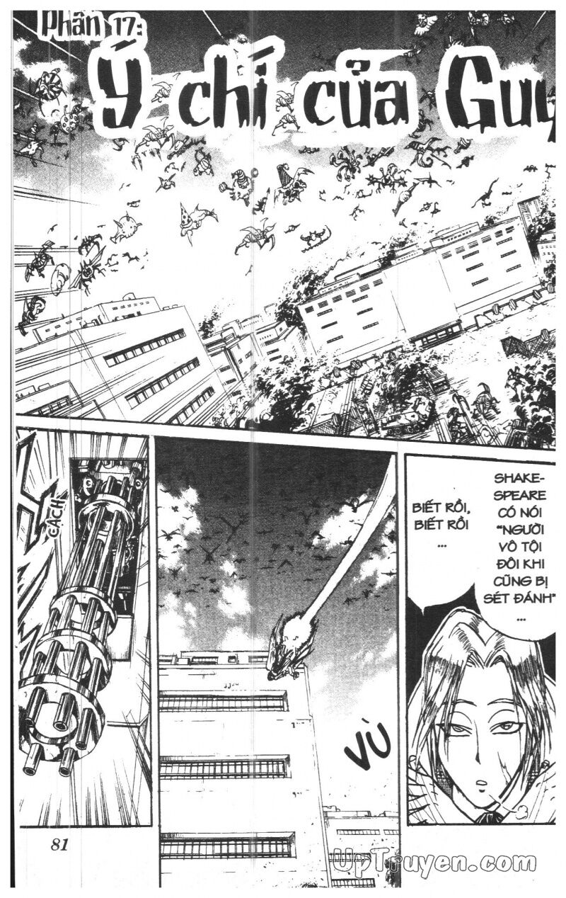 Karakuri Circus - Gánh Xiếc Quái Dị: Chapter 36